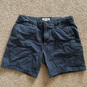Good threads size 34 Men’s chino shorts navy blue
